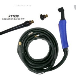 Antorcha kerher kat4kti TIG LIFT para uso en kti120pro, kti200pro, kti200hd