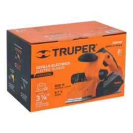 Cepillo eléctrico Truper -1/4″” 850 W, profesional