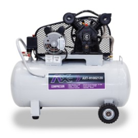 Compresor de aire electrico Horizontal AXT-H1002120 : Potencia y eficiencia en un solo paquete