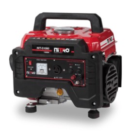 Generador nitro NIT-G1000 de 1000W 2.9HP – Compacto y Eficiente para Uso Doméstico y al Aire Libre