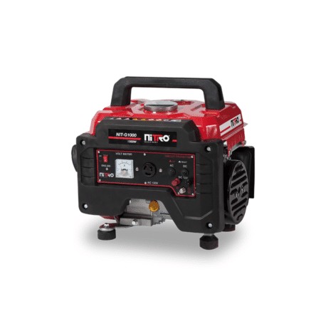 Generador nitro NIT-G1000 de 1000W 2.9HP – Compacto y Eficiente para Uso Doméstico y al Aire Libre