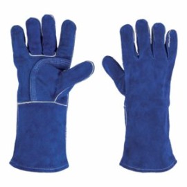 Guantes para soldador reforzados de carnaza premium – Paquete de 6, Truper