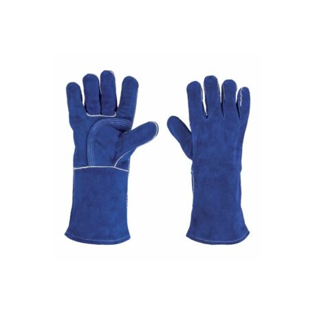 Guantes para soldador reforzados de carnaza premium – Paquete de 6, Truper