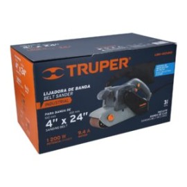 Lijadora de banda Truper 4 X 24″ 1200 W, industrial