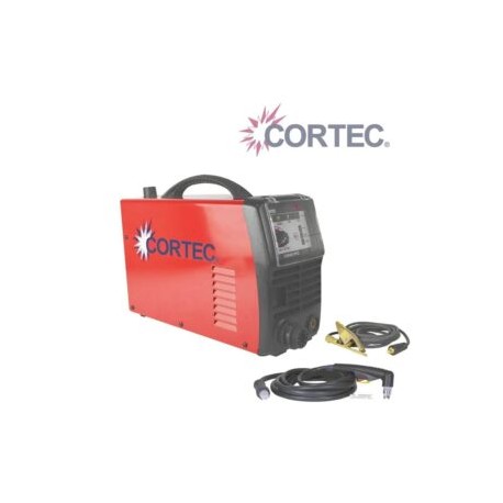 Máquina para corte por plasma cortec 40 amp COR*PL-40PFC-K: Potencia compacta y versatilidad excepcional