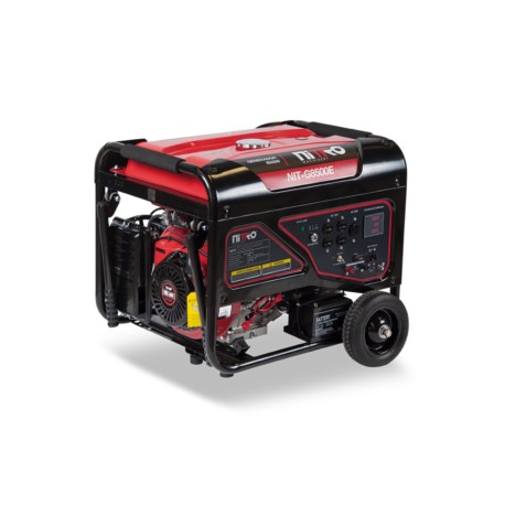 Generador Nitro NIT-G8500E: Potencia Ininterrumpida de 8000W con Motor de Alta Capacidad.