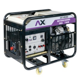 Motosoldadora AXT-MS302 SOLDADORA A GASOLINA DE 300A, 23HP, 11000W / CA, 220V