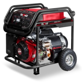 Generador de Gasolina NIT-G6500E: 6500W de Energía Robusta con Motor de 420cc y Arranque Fácil.