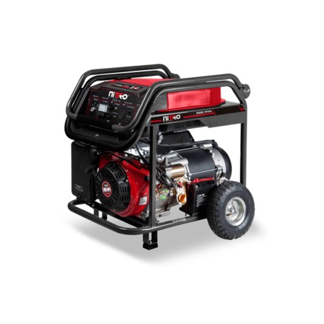 Generador de Gasolina NIT-G6500E: 6500W de Energía Robusta con Motor de 420cc y Arranque Fácil.