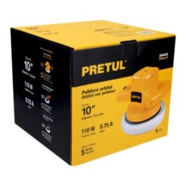 Pulidora Pretul 10″ 110 W