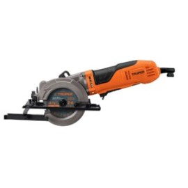 Sierra circular Truper compacta 4-1/2″ 750 W, profesional