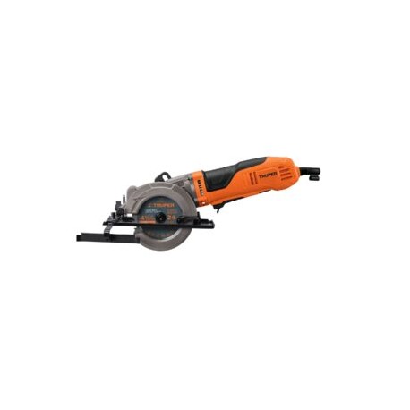 Sierra circular Truper compacta 4-1/2″ 750 W, profesional