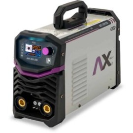 Soldadora inversor AXT-257LCD: Soldadora de Electrodo y TIG LIFT Bi-Voltaje Axtech