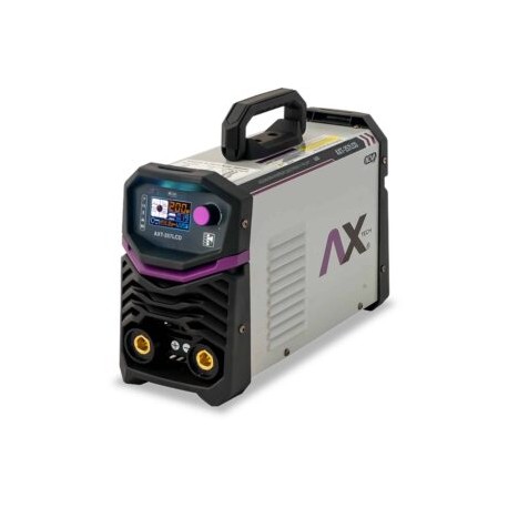 Soldadora inversor AXT-257LCD: Soldadora de Electrodo y TIG LIFT Bi-Voltaje Axtech