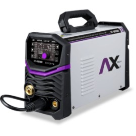 Soldadora inversor axt-EM204BV: La solución multi-función 3 en 1 para microalambre, electrodo y TIG Lift