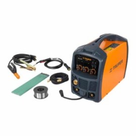 Soldadora inversor truper SOMI-130X para microalambre y electrodo 130 A