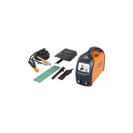 Soldadora inversora Truper 200 A, 220 V, electrodo y TIG – SOIN-200