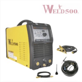 Soldadora TP250 TIG DC Normal y Pulsado y electrodo WLD*MS-TP250-K