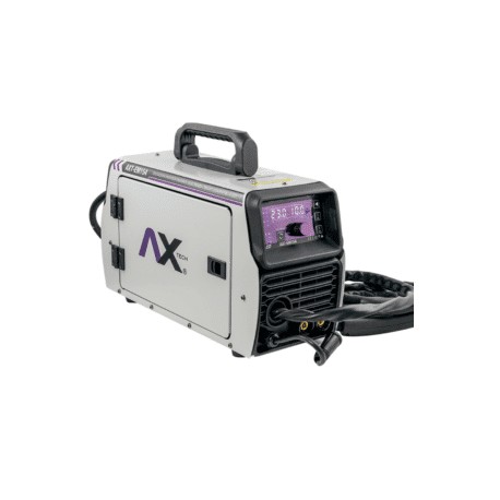 Soldadora inversor Axt-EM154 Axtech de microalambre, electrodo y TIG de 150A  –  AXT-EM154