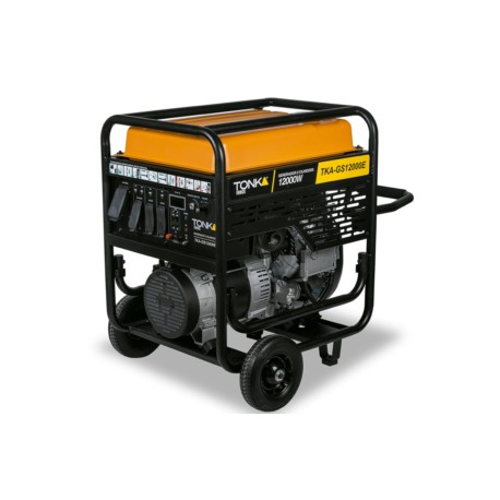 Generador TKA-GS12000E Eléctrico 12,000 W – Alto Rendimiento y Eficiencia Energética con Arranque Eléctrico.