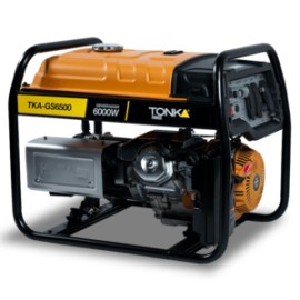 Generador TKA-GS6500 de 6000W – Energía Confiable y Duradera con 13HP de Fuerza. Portátil