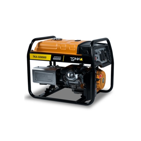 Generador TKA-GS6500 de 6000W – Energía Confiable y Duradera con 13HP de Fuerza. Portátil