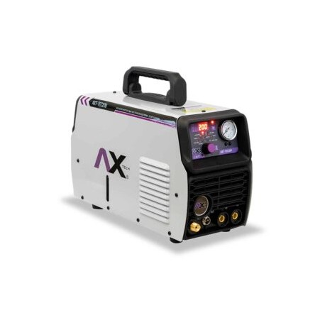 Soldadora inversora AXT-TEC200 – Soldadora Multiproceso Axtech 200 de Alto Rendimiento para TIG, MMA y Plasma