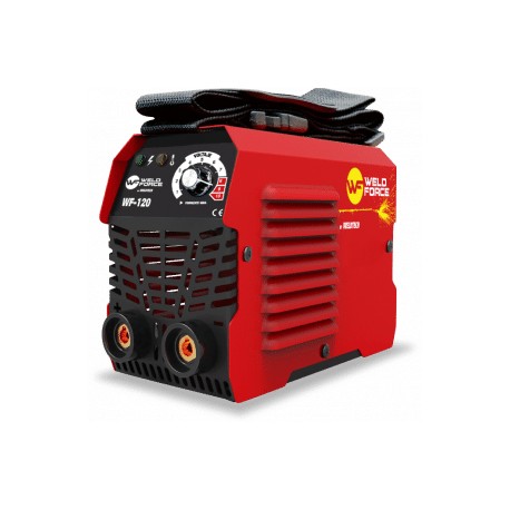 Soldadora inversor WF-120 Inversor Electrodo Weld Force 120 amp : Compacta y Portátil para Trabajos de Herrería