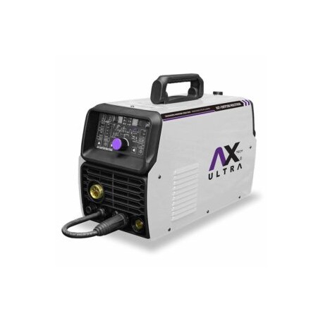 Soldadora inversor AXT-EMTP200: Soldadora Multifuncional Axtech 200 para MIG, MMA, TIG HF y Plasma