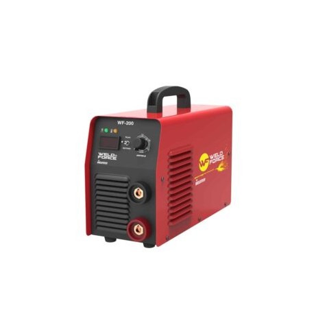 Soldadora inversor WF-200 Electrodo y TIG LIFT 200 amp Weld Force – Bivoltaje y Potente para Todos Tus Proyectos de Soldadura