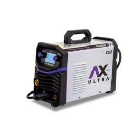 Soldadora inversor AXT-EM207LCD: Soldadora Microalambre Axtech 200 para MIG, MMA y TIG LIFT Bi-Voltaje