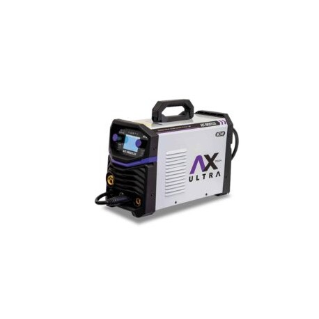 Soldadora inversor AXT-EM207LCD: Soldadora Microalambre Axtech 200 para MIG, MMA y TIG LIFT Bi-Voltaje