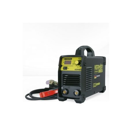 Soldadora inversor kerher KTI160PRO electrodo tig 160 amperes bivoltaje 110V 220V