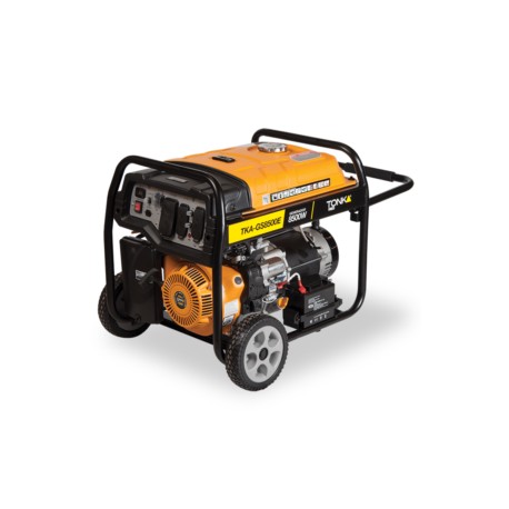 Generador TKA-GS8500E 8500W Potente con Arranque Eléctrico y 16HP – Fiabilidad y Alto Rendimiento.