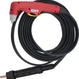 Antorcha corte plasma  AXT-IPT-40  de 6mts – Alta Eficiencia y Calidad Tipo TRAFIMET  post Flujo ​de 35 seg para modelos: AXT-P