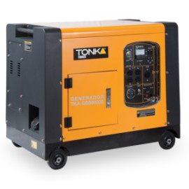 Generador TKA-GSS8000E a Gasolina 7000W – Ultra Silencioso y Potente con Arranque Eléctrico.