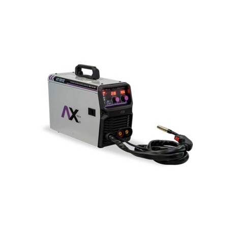 Soldadora inversor AXT-EM102: Microalambre 100 A Axtech – Versátil y Potente para Profesionales y Aficionados