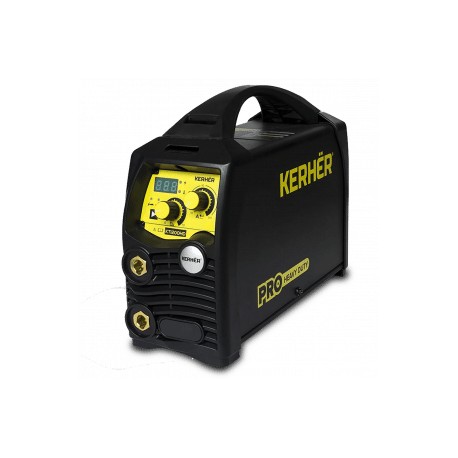 Soldadora inversor Kerher KTI200HD tig 200 amp – Tecnología Inverter Alemana de Vanguardia