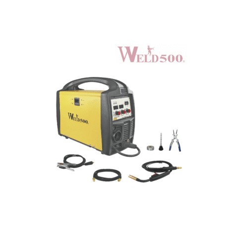 Máquina Soldadora M160 – Soldadora electrodo y TIG Weld 500