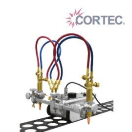 Máquina de Oxicorte de Doble Antorcha COR*MC-CG-30-II-CH: Corte Recto Eficiente y Preciso