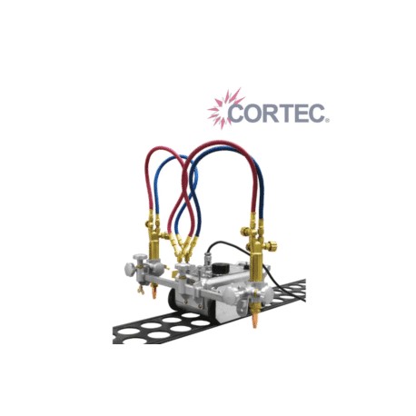 Máquina de Oxicorte de Doble Antorcha COR*MC-CG-30-II-CH: Corte Recto Eficiente y Preciso