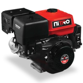 Motor de Gasolina 420cc NIT-GE420ES 15HP con Arranque Eléctrico – Fiabilidad y Fuerza Industrial