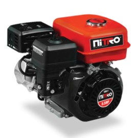 Motor de Gasolina de Alto Torque NIT-GE390 – 13HP, 390cc para Maquinaria Pesada y Equipos Industriales