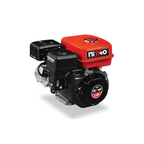 Motor de Gasolina de Alto Torque NIT-GE390 – 13HP, 390cc para Maquinaria Pesada y Equipos Industriales