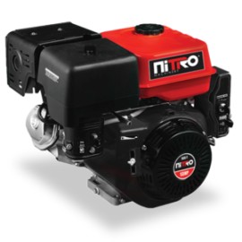 Motor Horizontal de Gasolina NIT-GE390ES 13HP con Arranque Eléctrico – Eficiencia y Fuerza para la Industria